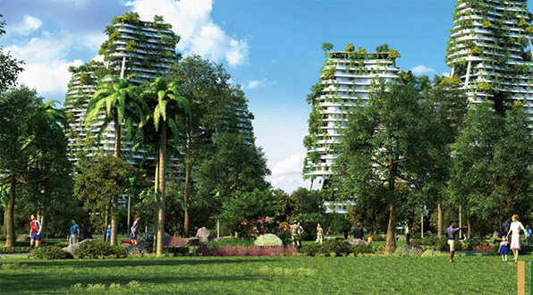 3308维多利亚优惠大厅城市绿化设计图